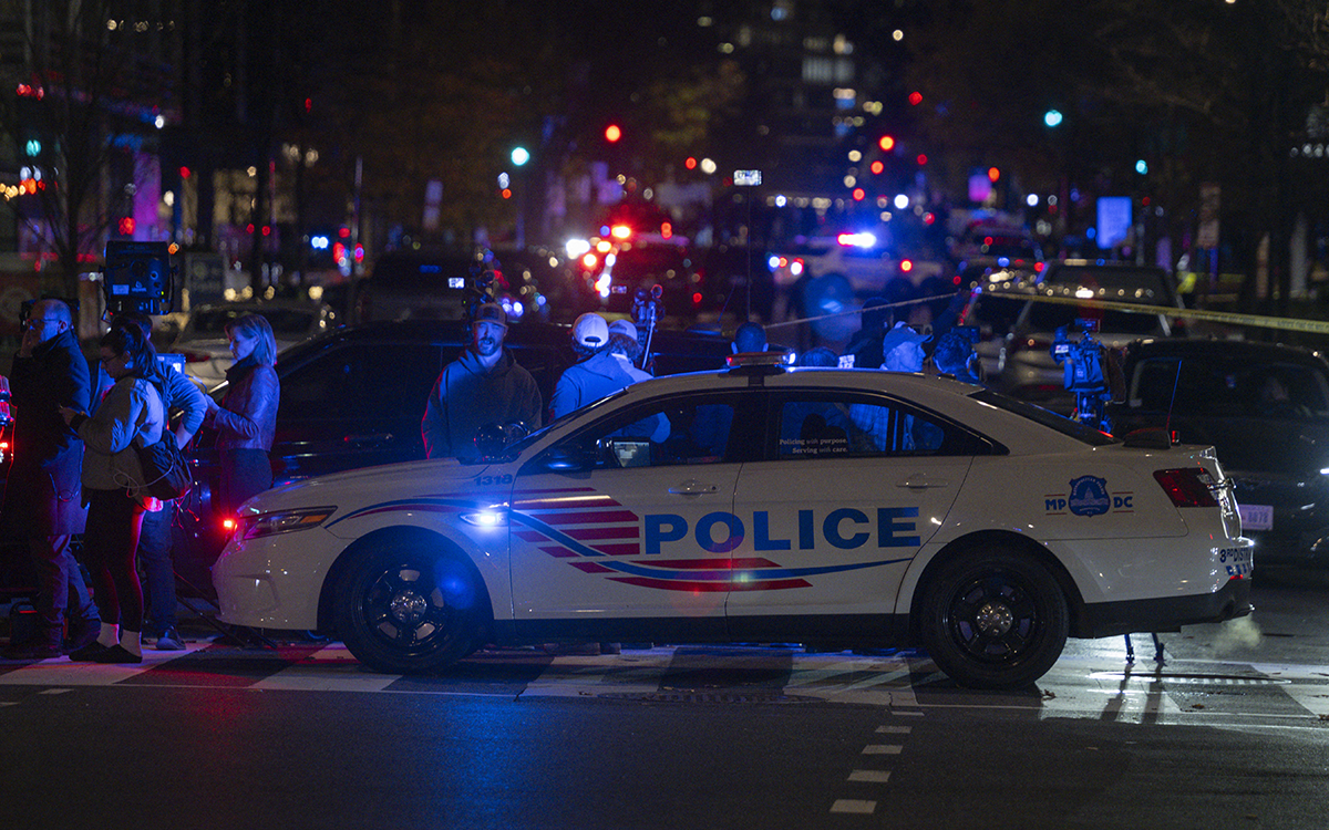 Trump: Shooter of National Guard was Afghan committing 'act of terror'