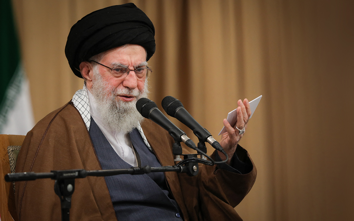 Iran Warns of Attempts to Target Supreme Leader Khamenei
