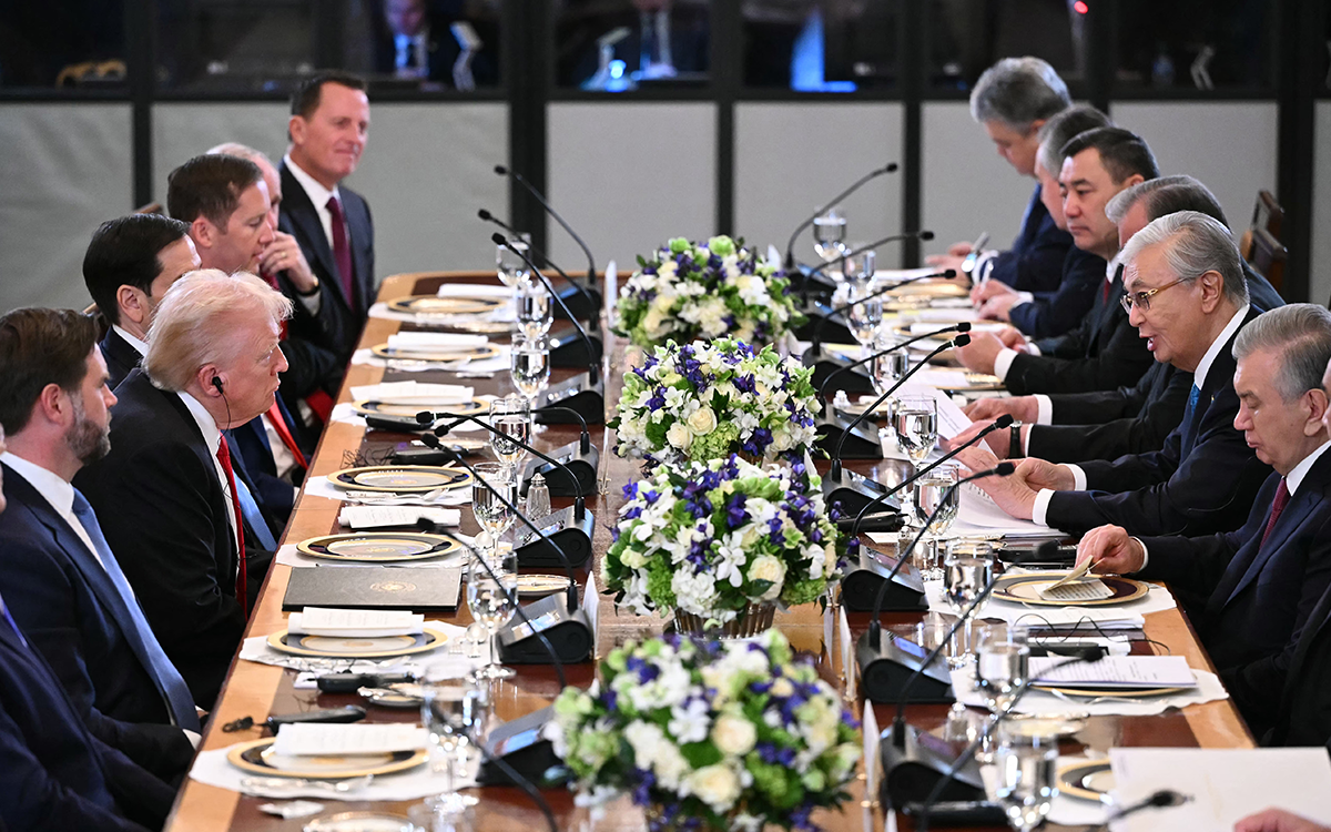 Trump Charges Into Central Asia's Great Power Game