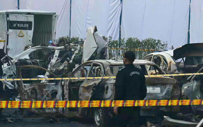 Indian Defense Minister: Those Behind Delhi Car Blast Will Face 'Justice'