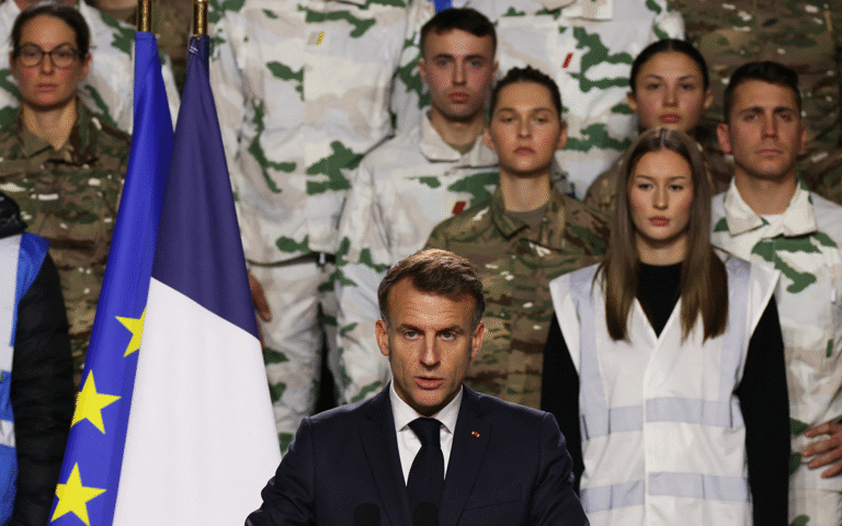 Macron: France to Restore Voluntary Military Service from Next Summer