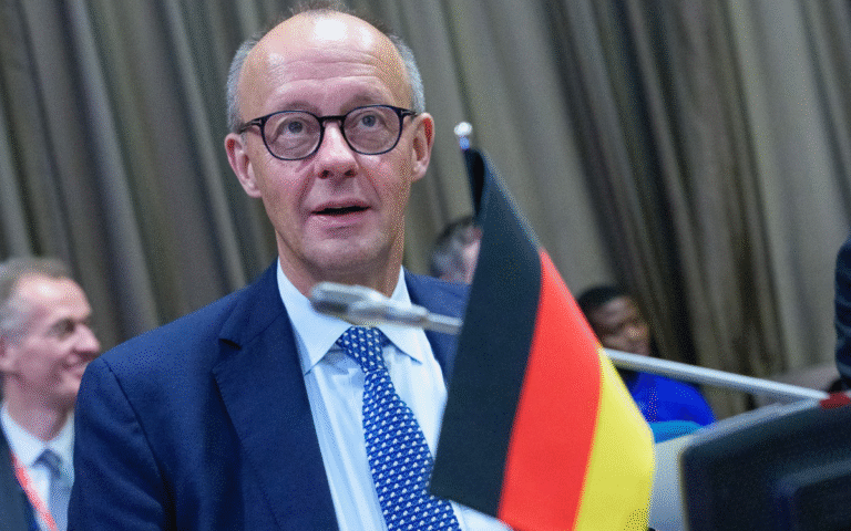 Merz Says 'Russia Must Come to Table' on Ukraine