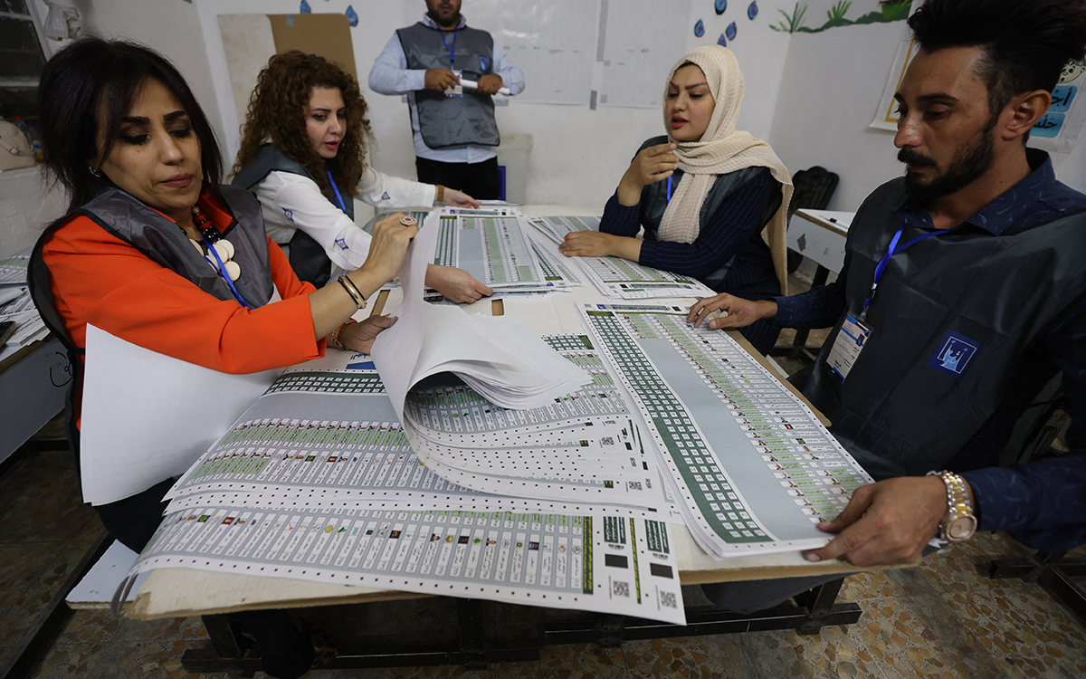 Iraq's Sudani Secures 'Major Victory' in General Election: Sources Close to PM