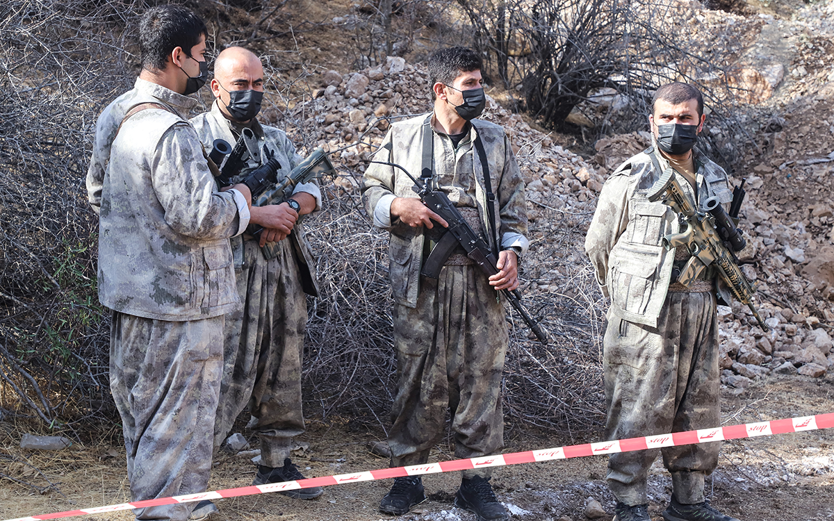 Kurdish PKK Militants Say Have Withdrawn from Key Area of North Iraq