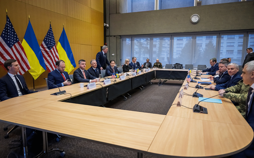 Washington, Kyiv Say A Peace Deal Must 'Fully Uphold' Ukraine Sovereignty