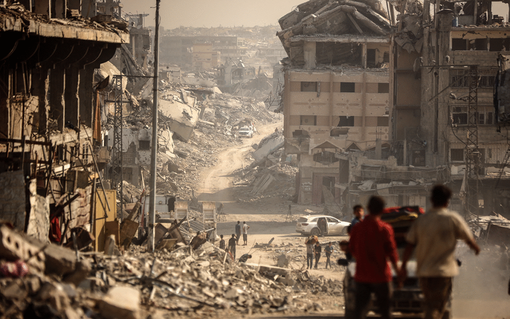 US Circulates Draft UN Resolution For Trump's Gaza Plan