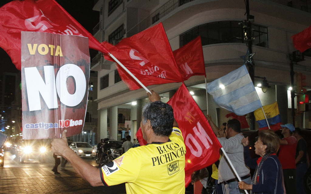 Ecuador Voters Reject Return of US Military Bases