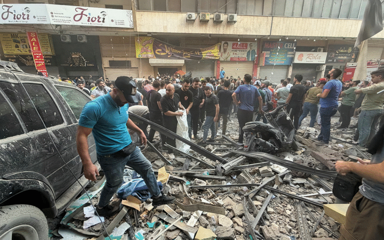 Israeli Military Says Targeted Senior Hezbollah Member in Beirut Strike