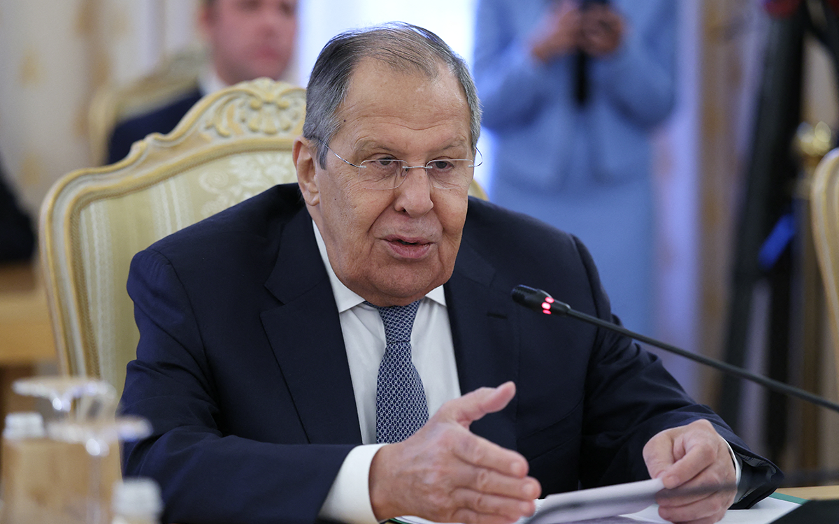 Lavrov: Seizure of Our Assets Is Illegal, Will Respond in Kind