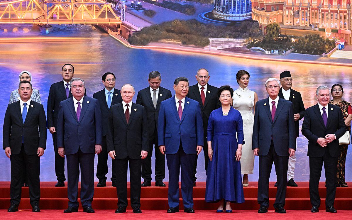 Trump Charges Into Central Asia's Great Power Game