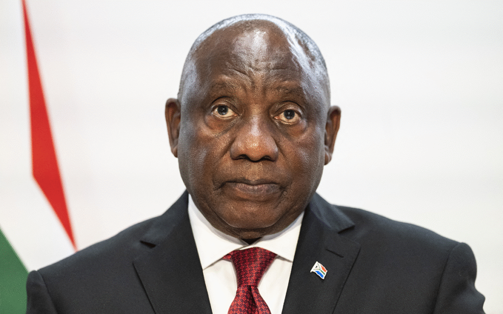 S. Africa's Ramaphosa Says US Skipping G20 'Their Loss'