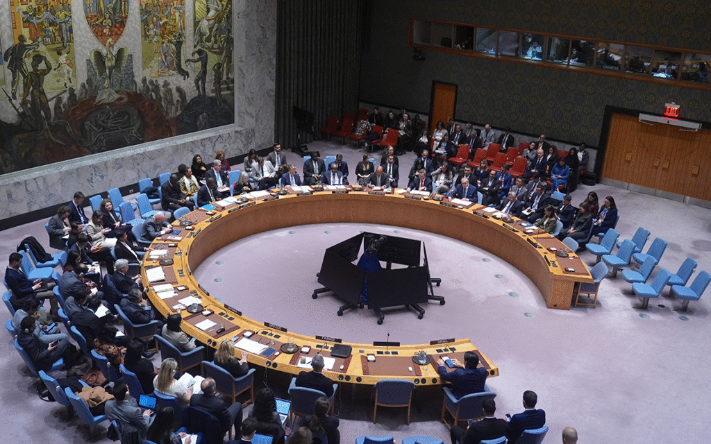 UN Security Council Adopts US Resolution on Gaza Peace Plan