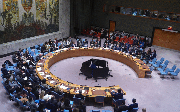 UN Security Council Adopts US Resolution on Gaza Peace Plan