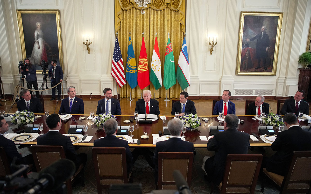 Trump Charges Into Central Asia's Great Power Game