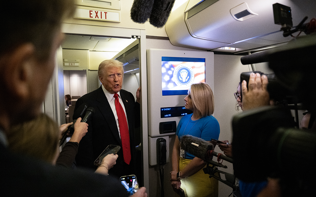 Trump Does Not Rule Out Military Operation in Nigeria