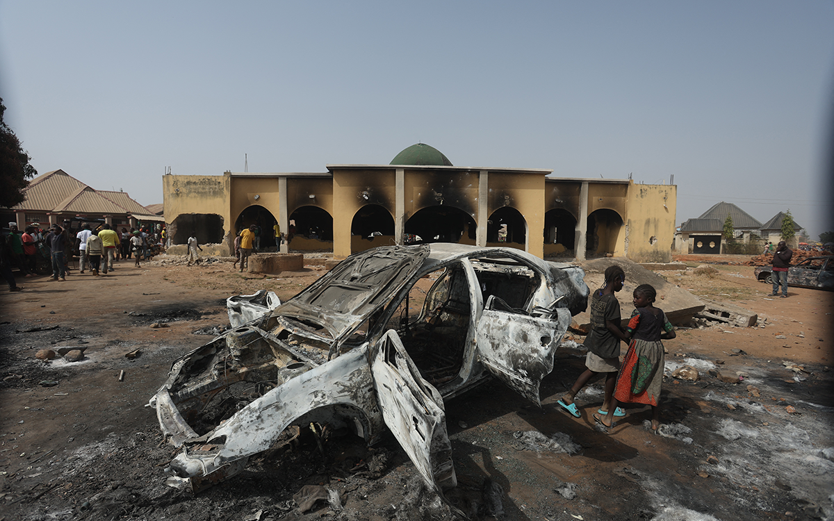 The Narrative War over Nigeria's Northern Killings