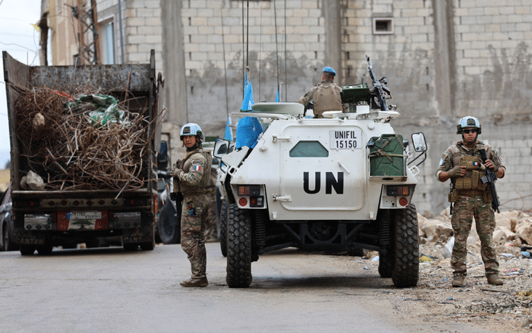 UN Peacekeepers Say Israeli Forces Fired on Them in Southern Lebanon