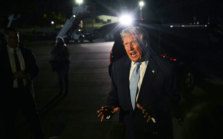 Trump: 'We May Be Having Some Discussions' with Venezuela's Maduro