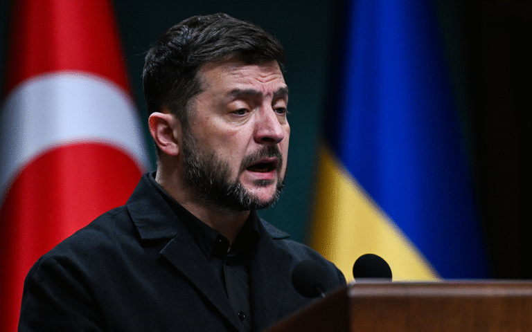 Zelensky Hails 'Important Steps' In Peace Talks