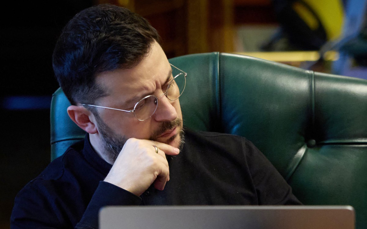 Zelensky Welcomes 'Principles' Of New US Draft to End War