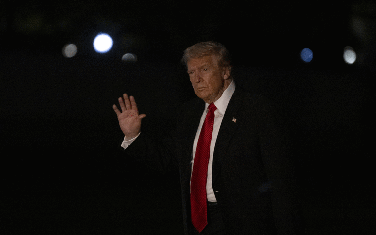 Trump Suggests Govt Shutdown Led to Election Losses