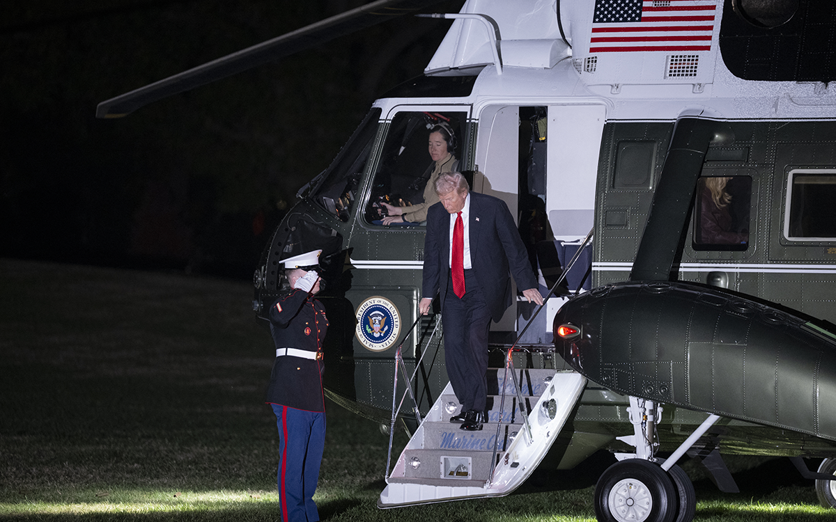 Trump Says Russia, China Have Secretly Tested Nuclear Weapons