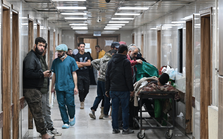 Syria Calls Deadly Israeli Operation A 'War Crime'