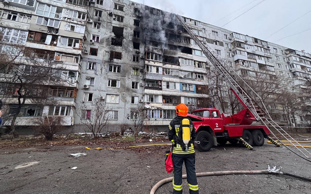 Russia Says Has Control of Key Ukrainian City of Kupiansk