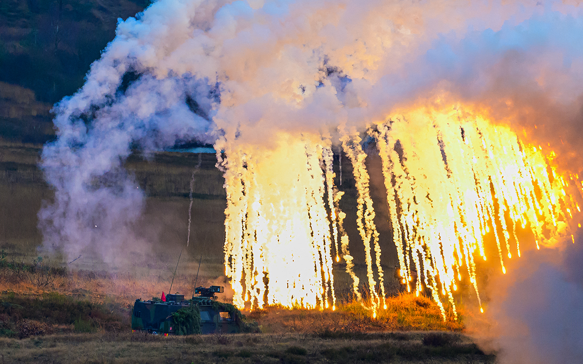 Europe's Layered Deterrence and Nuclear Grey Zone