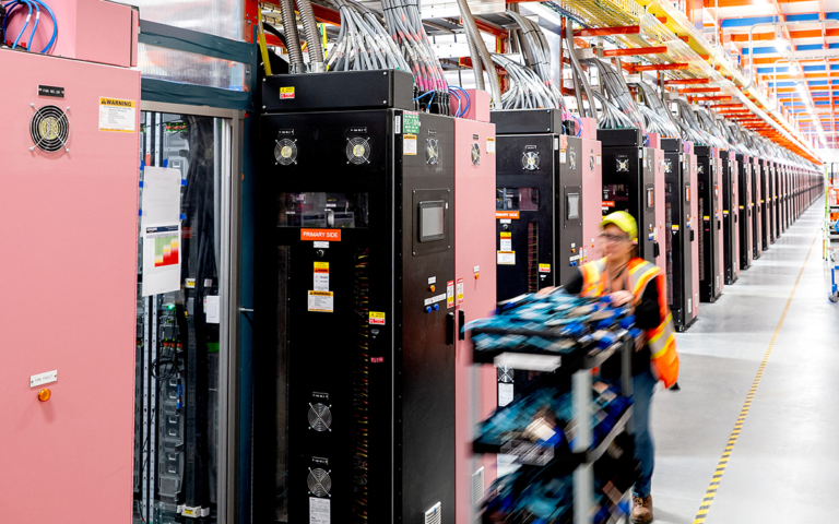 Power Constraints Challenge the AI Boom