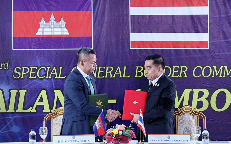 Thailand, Cambodia Agree to Truce
