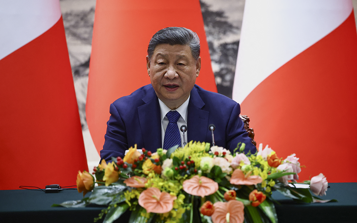 China’s Xi Says 'Reunification of Our Motherland Unstoppable'