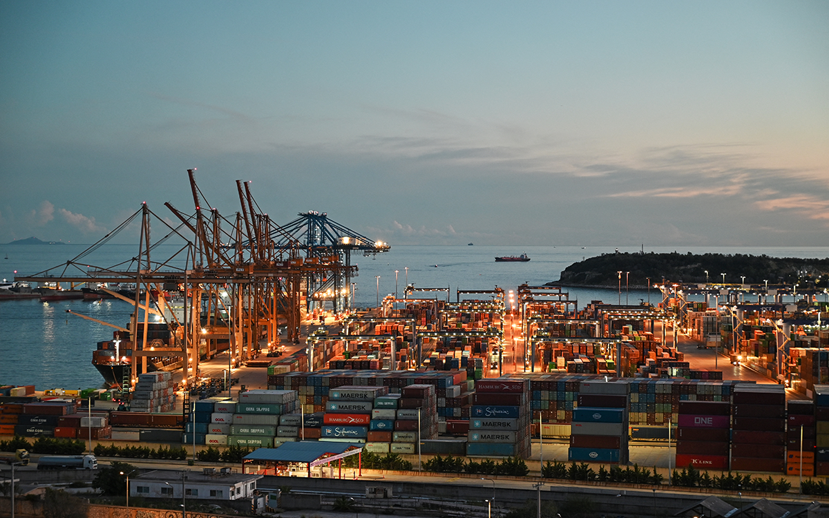 Ports, Power, and US-China Competition