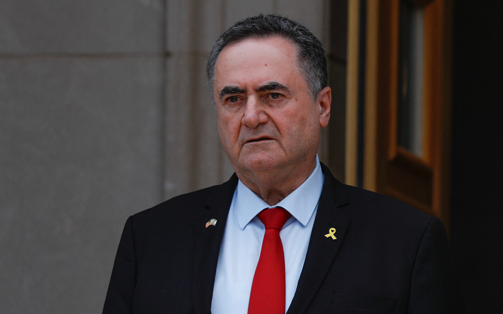 Katz Vows to Stay in Gaza, Establish Outposts