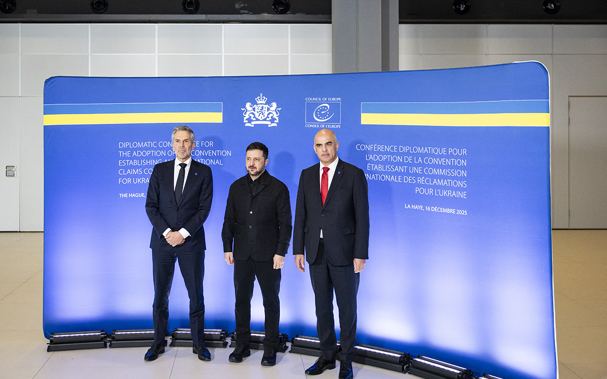 Reparations for Ukraine: new European body to be set up