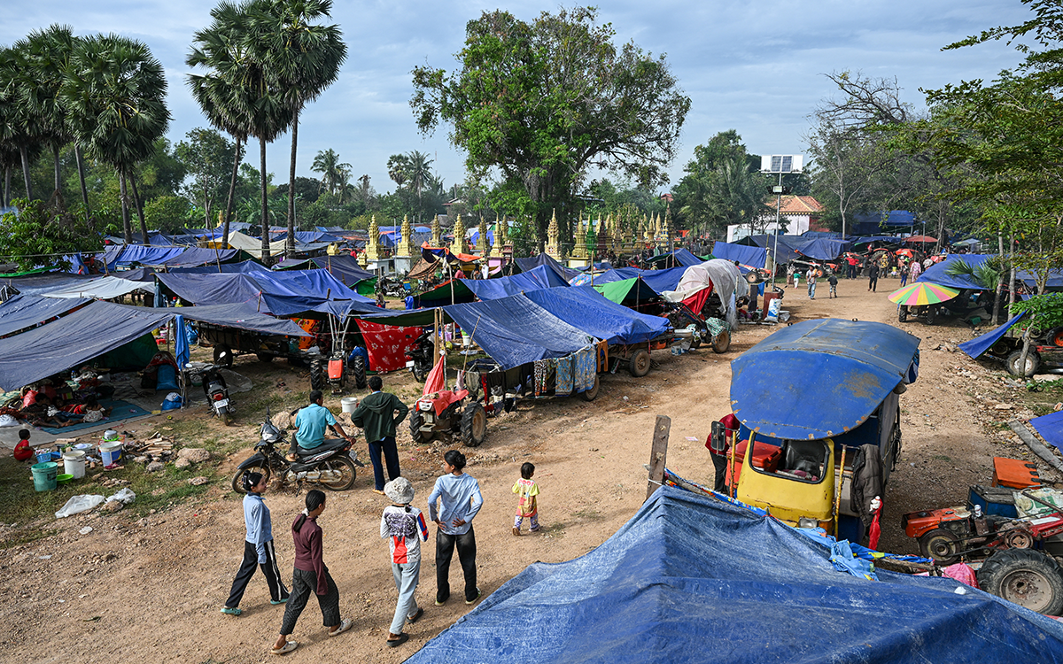 Trump Says Will Call Thai, Cambodian Leaders to Halt Fighting
