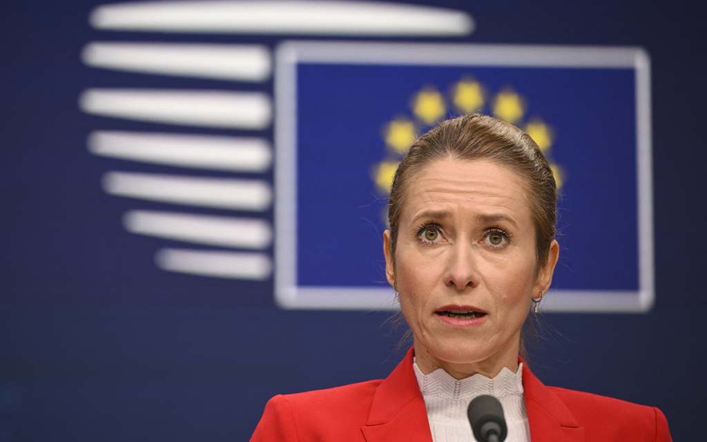 Kallas: EU Faces ‘Very Important’ Decisions This Week on Ukraine Funding