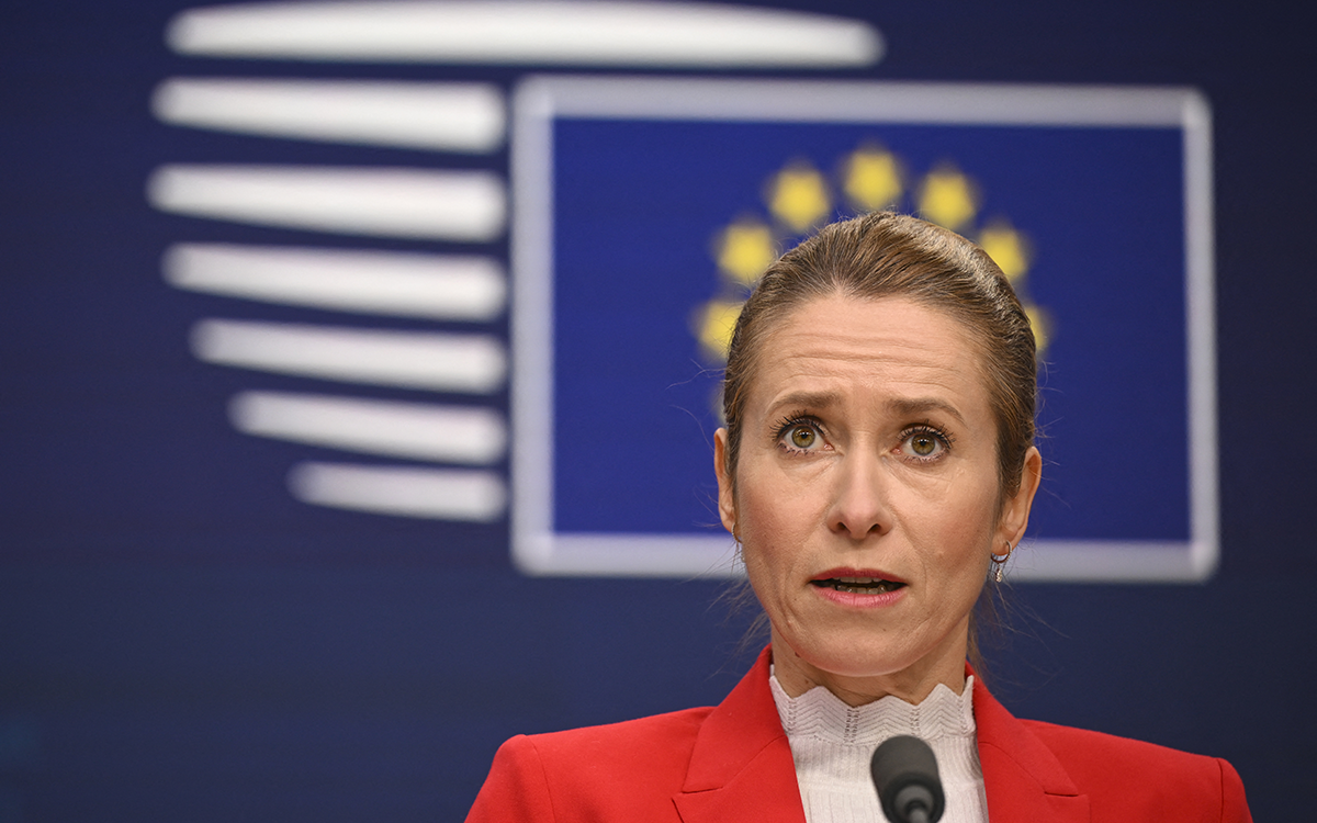 Kallas: EU Faces ‘Very Important’ Decisions This Week on Ukraine Funding