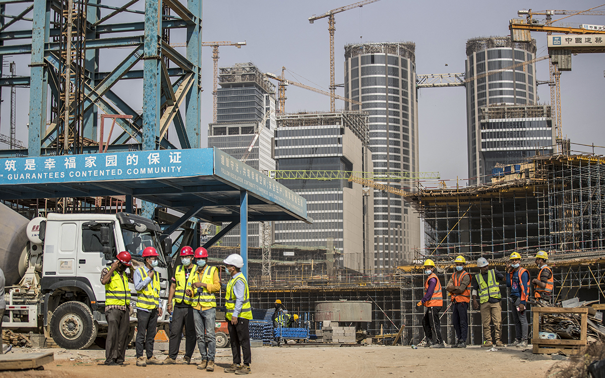 Ports, Power, and US-China Competition