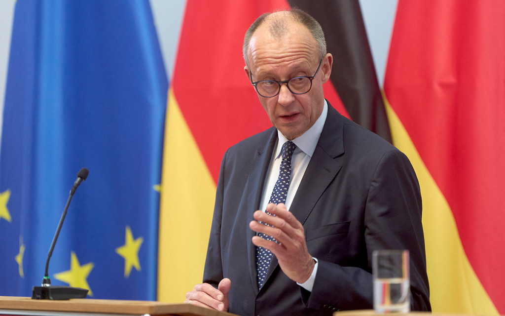 Merz Says Parts of US Security Strategy ‘Unacceptable’