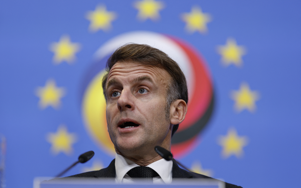 Macron Calls for 'Cooperative' Approach with China