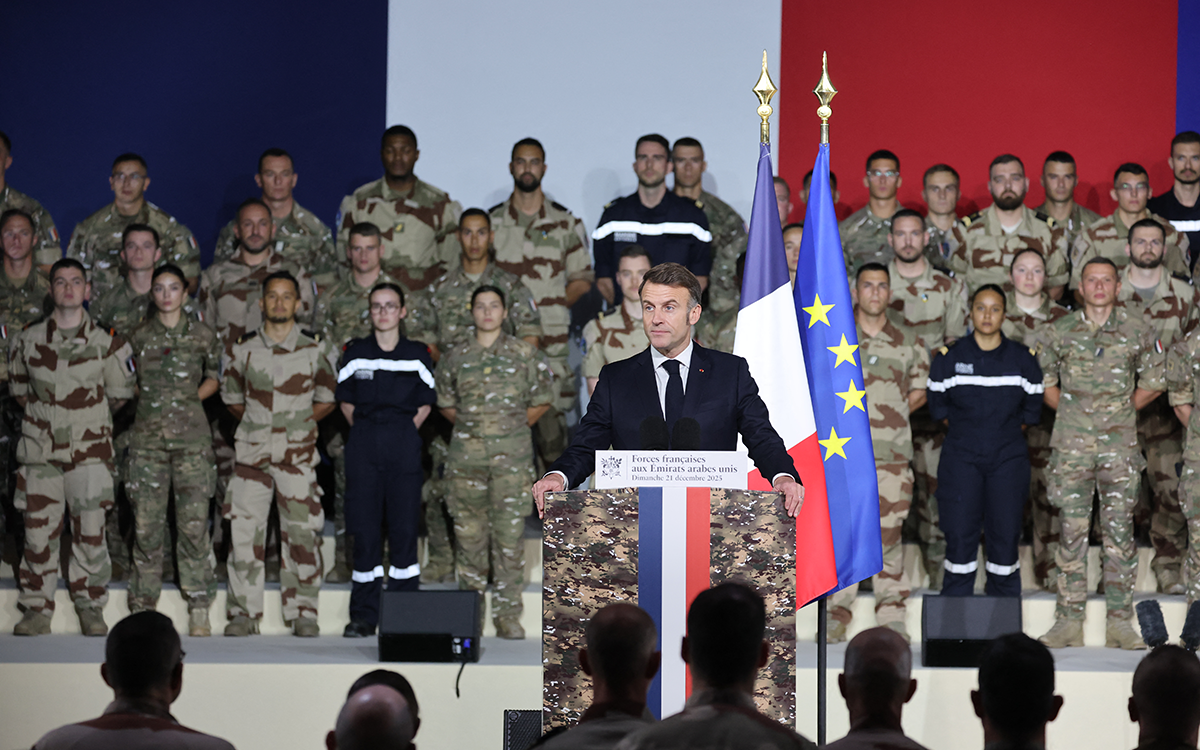 Macron Announces New French Aircraft Carrier