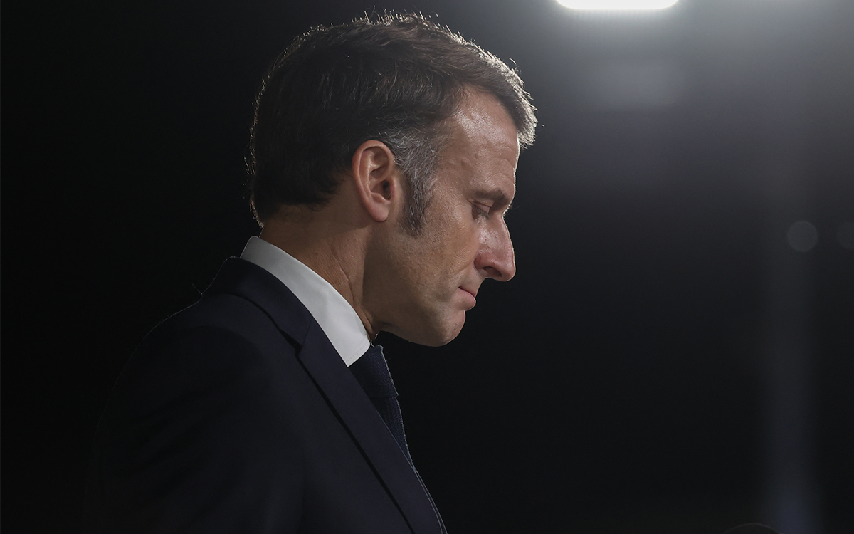 Macron Denounces US Sanctions on Five Europeans