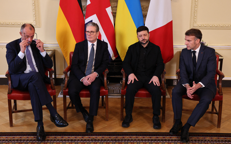 The Ukraine Peace Negotiations and Europe's Future