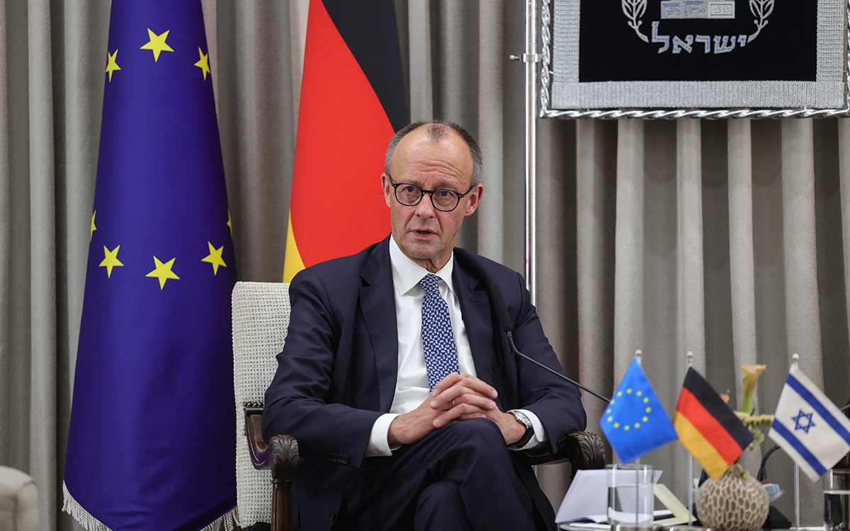 Merz Reaffirms Germany's Support for Israel