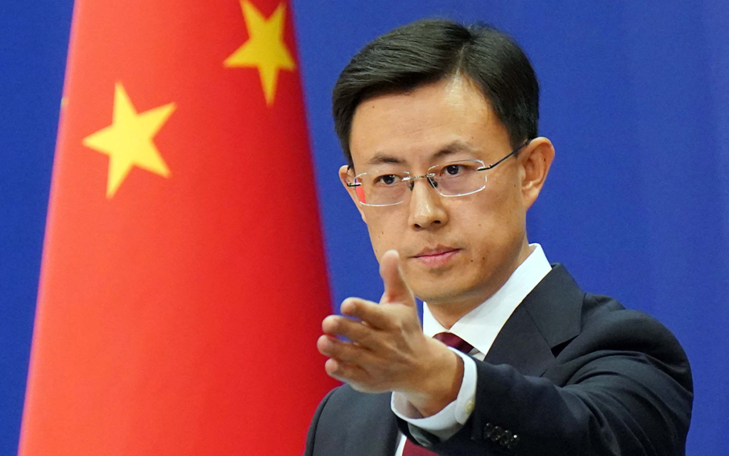 China Tells US to 'Immediately' Stop Arming Taiwan