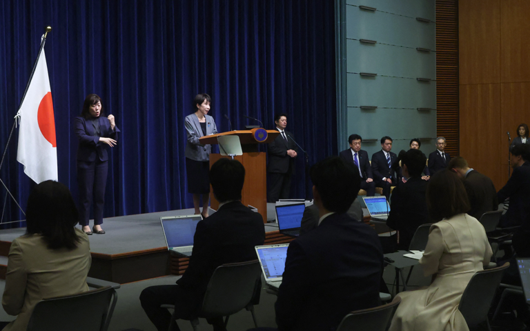 PM Takaichi: Japan ‘Always Open’ to Dialogue with China Amid Spat