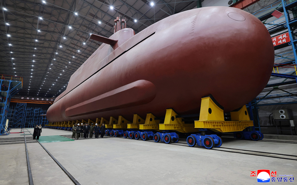 Pyongyang Vows to Counter Seoul’s Nuclear Submarine Threat