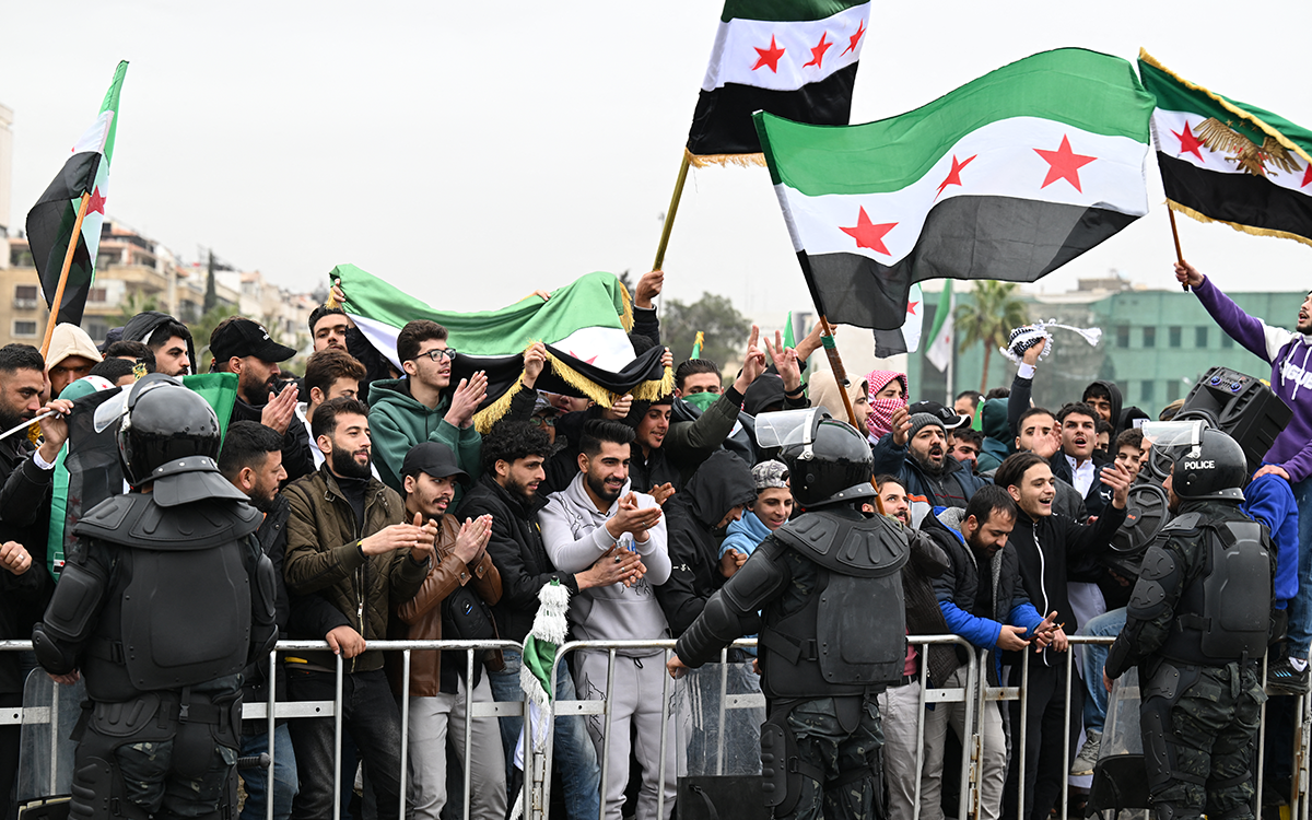 US Congress Ends Syria Sanctions