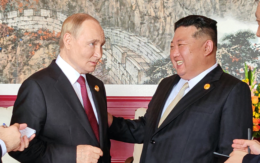 Putin Commends North Korean Troops Assistance in Ukraine War